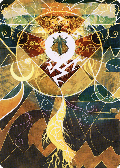 Lightning Bolt // Lightning Bolt  [Strixhaven Art Series] (Borderless)