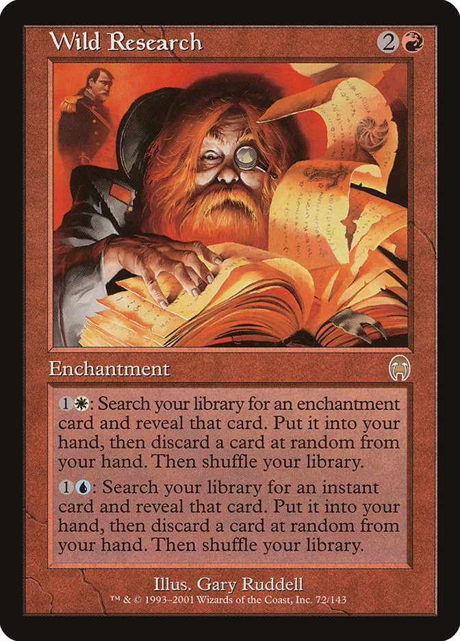 Wild Research [Apocalypse] Foil