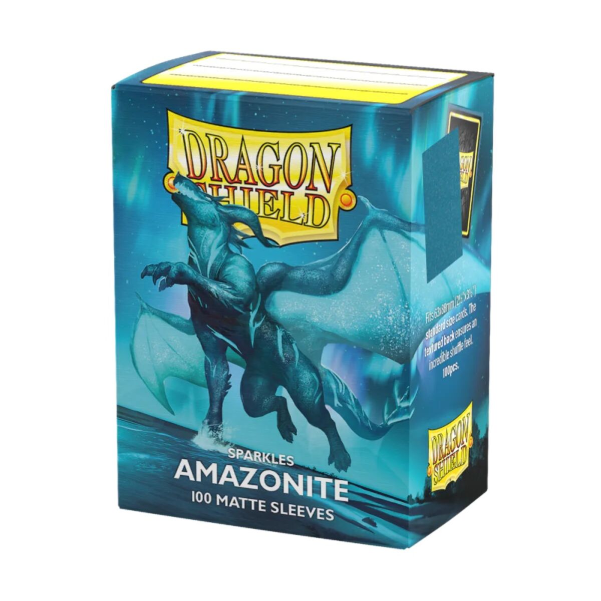 Dragon Shield: Sleeves – Matte – Amazonite (Standard Size)