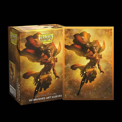Dragon Shield - Box 100 - Brushed Art - Constellations Alaria