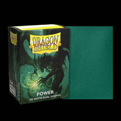 Dragon Shield Sleeves - Box 100 - Standard Size Dual Matte Power