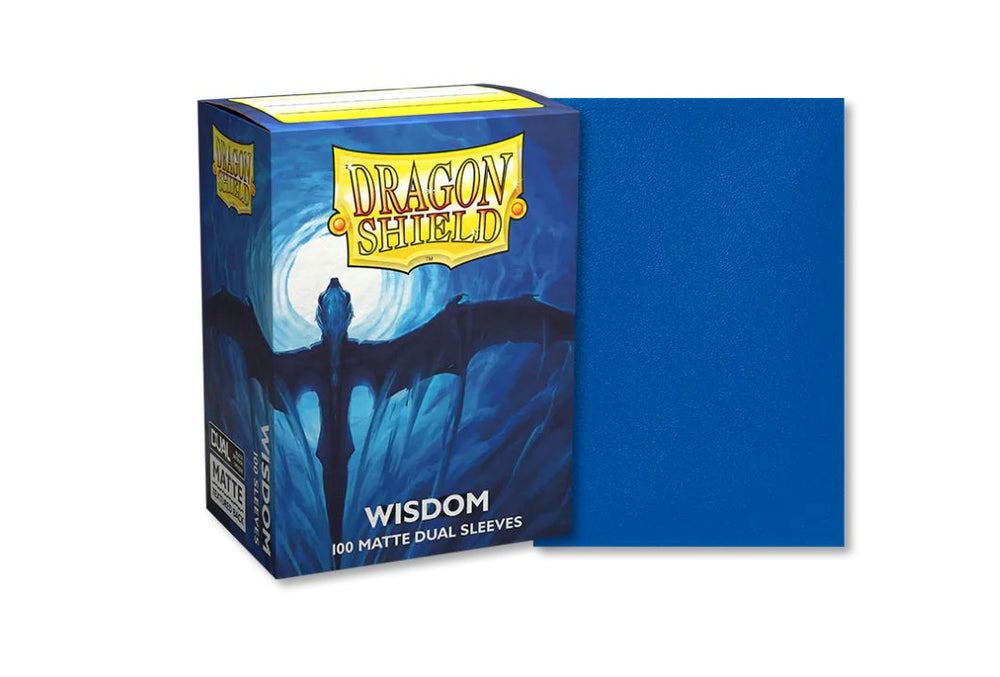 Dragon Shield Sleeves - Box 100 - Standard Size Dual Matte Wisdom