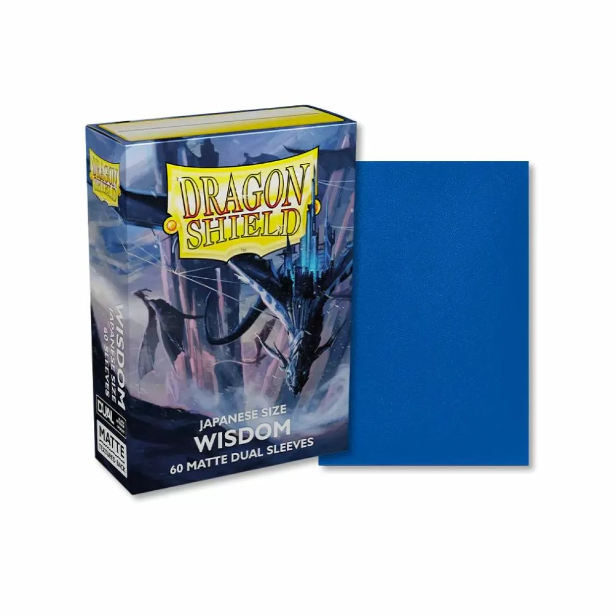 Sleeves - Dragon Shield Japanese - Box 60 - Dual Matte Wisdom