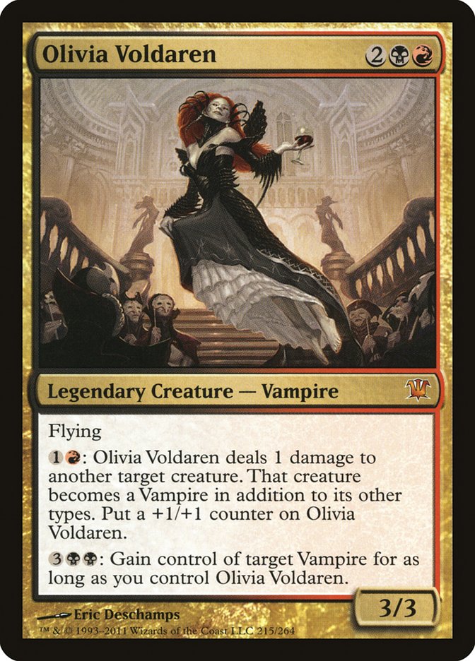 Olivia Voldaren [Innistrad] Foil