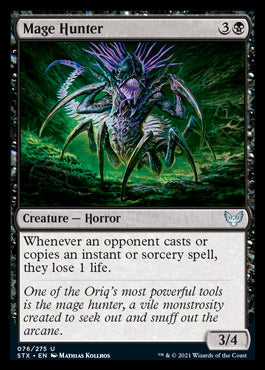 Mage Hunter [Strixhaven: School of Mages] Foil