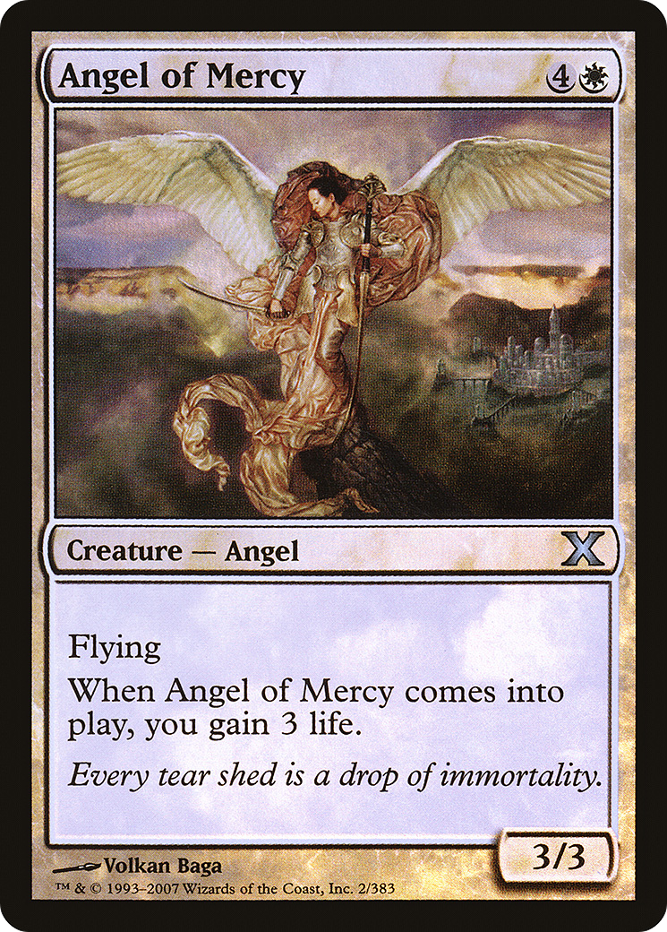Angel of Mercy  [Tenth Edition] Foil