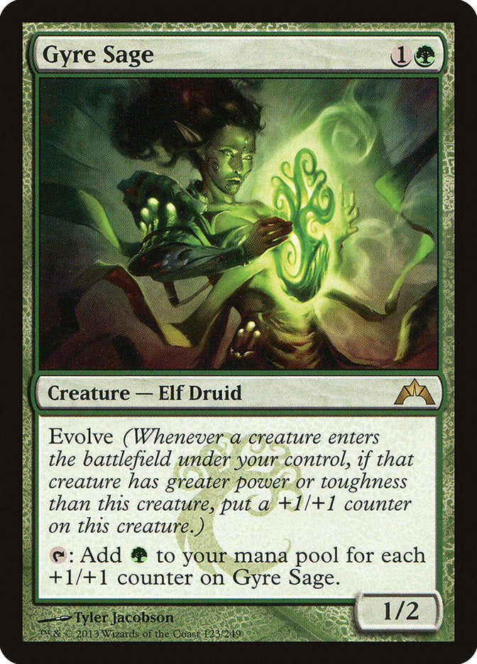 Gyre Sage [Gatecrash] Foil