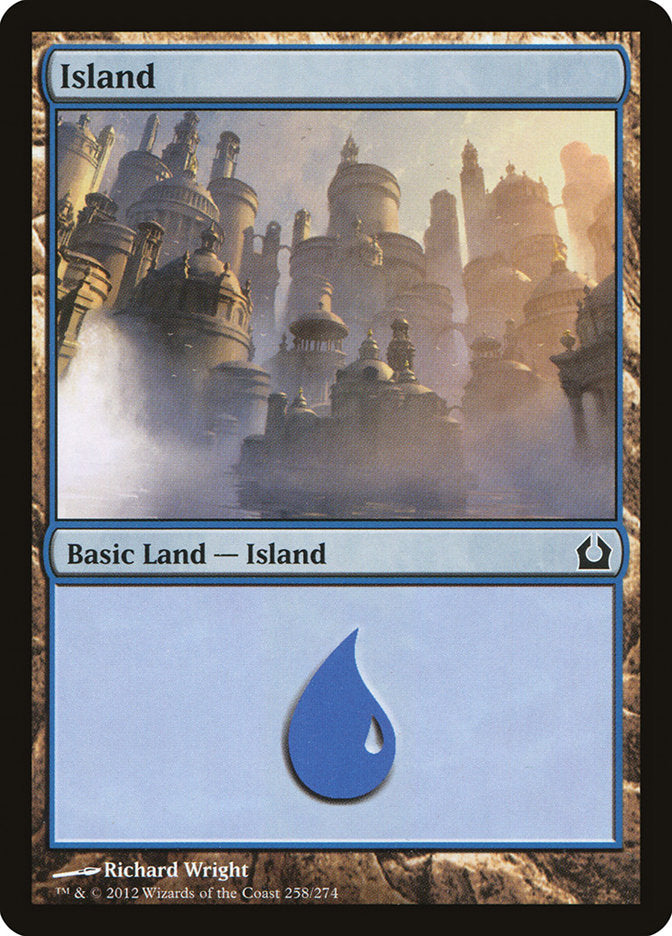 Island (258) [Return to Ravnica] Foil