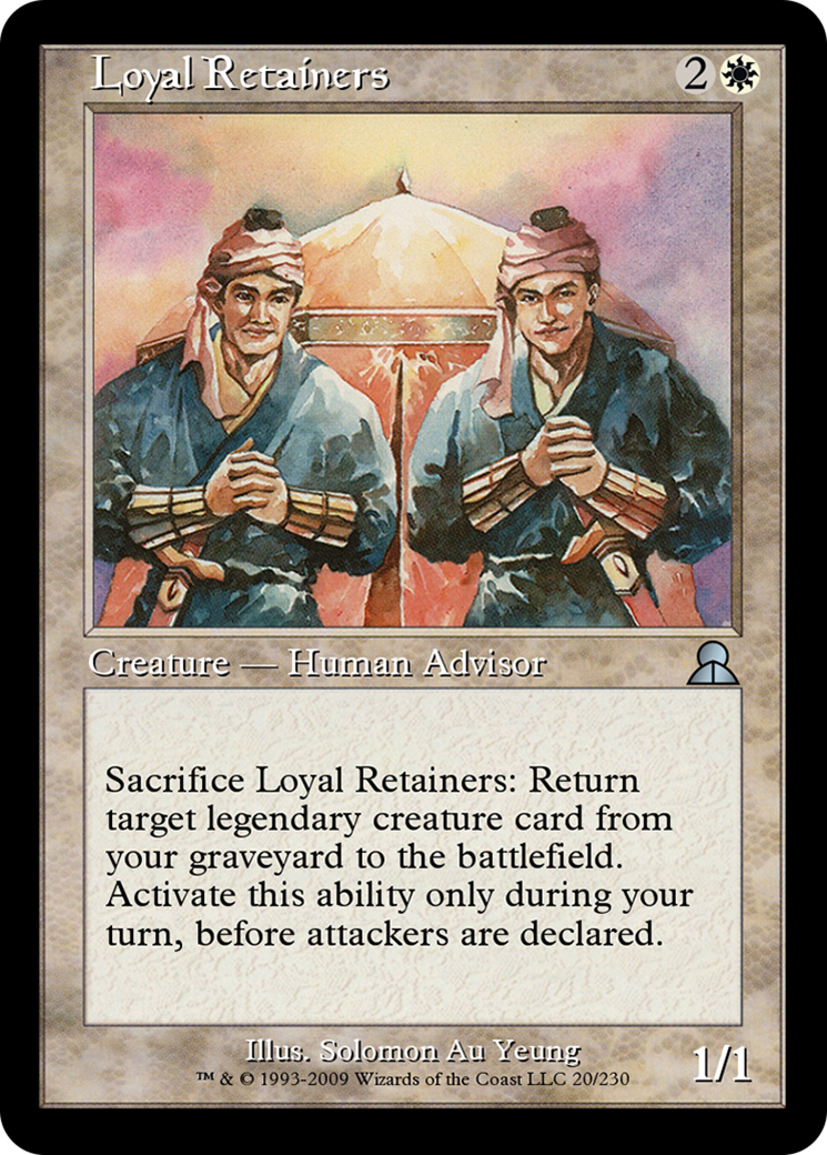 Loyal Retainers  [Masters Edition III]