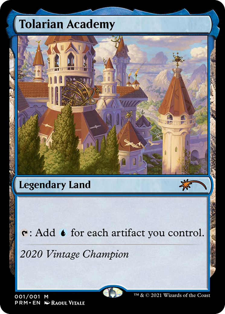 Tolarian Academy  [Vintage Championship]