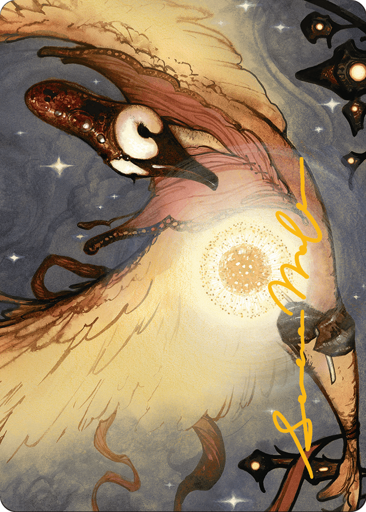 Salvation Swan // Salvation Swan  [Bloomburrow Art Series] (Borderless)