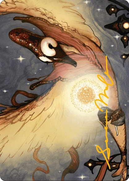 Salvation Swan // Salvation Swan  [Bloomburrow Art Series] (Borderless)
