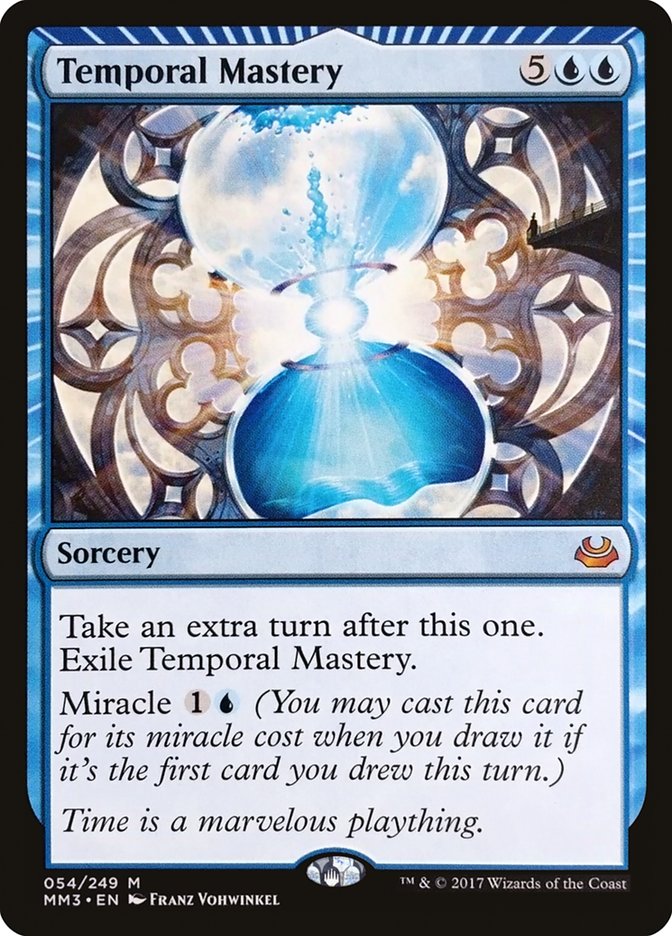 Temporal Mastery [Modern Masters 2017] Foil