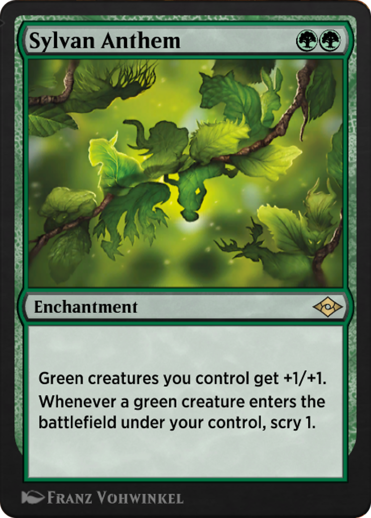 Sylvan Anthem  [Jumpstart: Historic Horizons]
