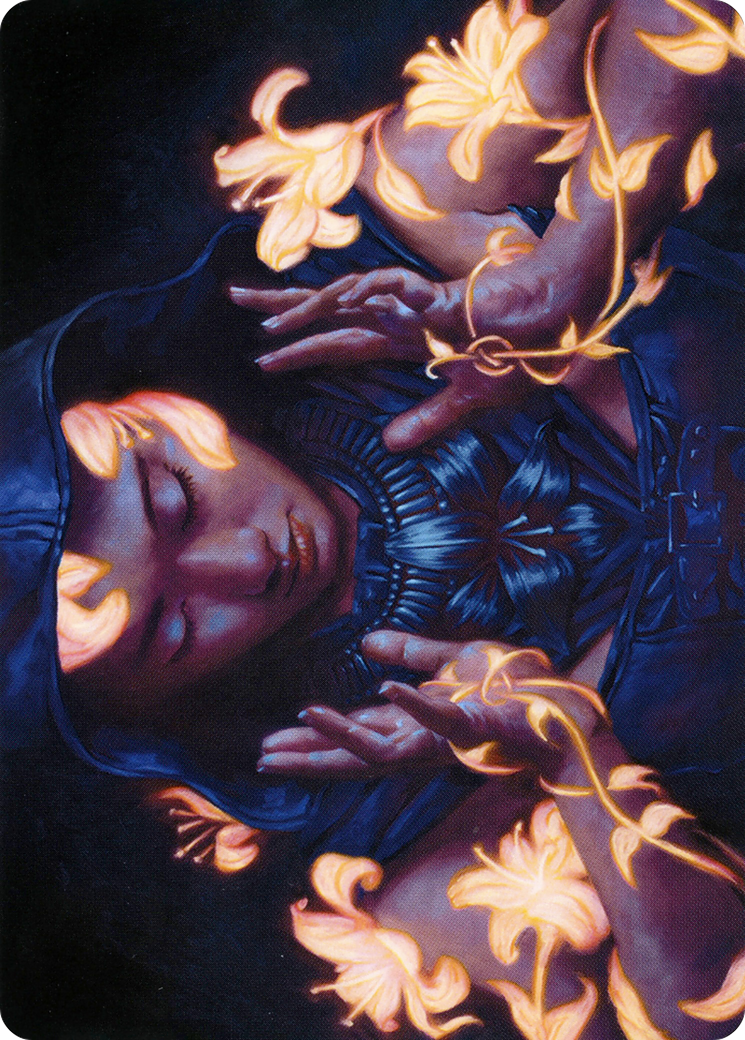 Blossoming Calm // Blossoming Calm  [Modern Horizons 2 Art Series] (Borderless) Foil