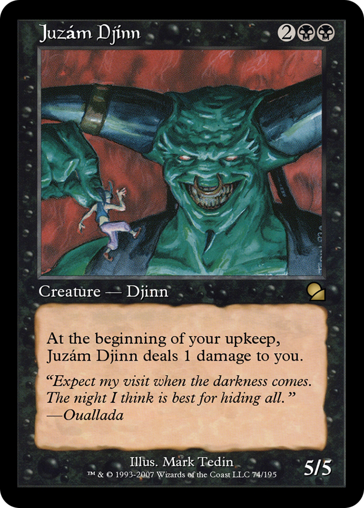 Juzám Djinn  [Masters Edition]
