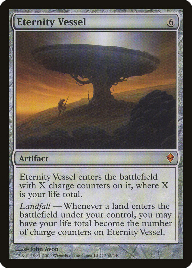 Eternity Vessel [Zendikar] Foil
