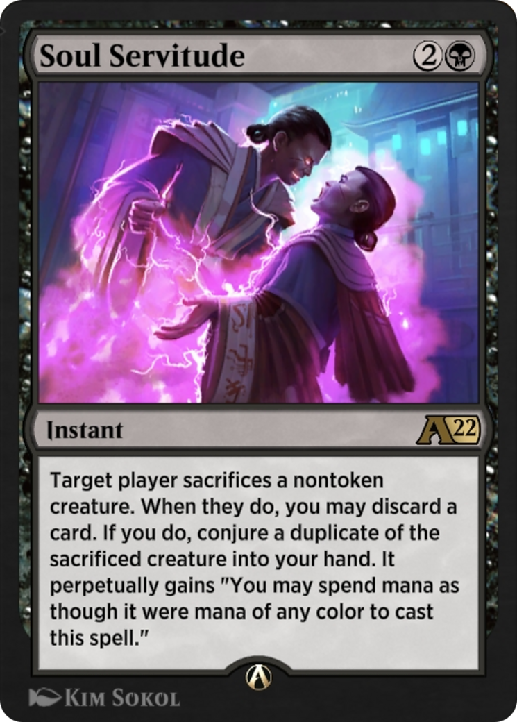 Soul Servitude  [Alchemy: Kamigawa]