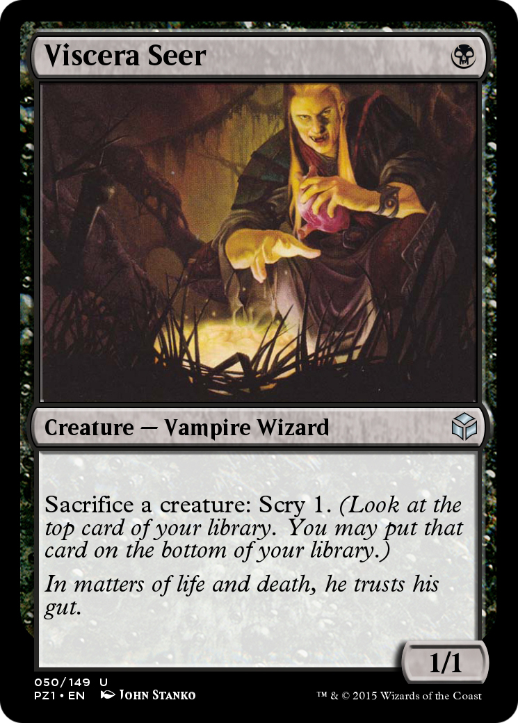 Viscera Seer  [Legendary Cube Prize Pack] Foil