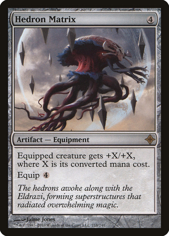 Hedron Matrix [Rise of the Eldrazi] Foil