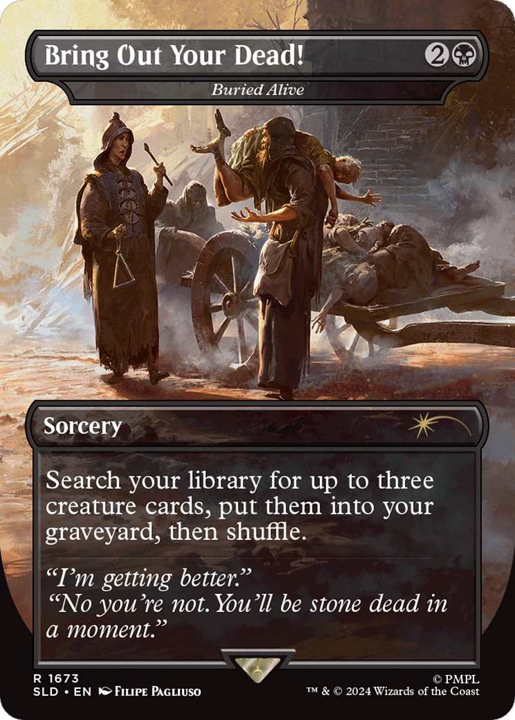 Bring Out Your Dead! - Buried Alive [Secret Lair Drop Series] Foil