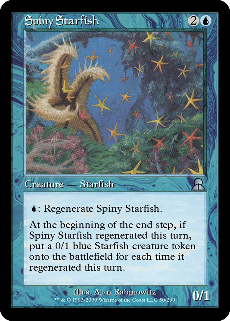 Spiny Starfish  [Masters Edition III]