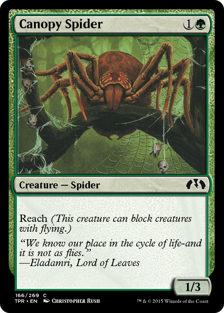 Canopy Spider  [Tempest Remastered]