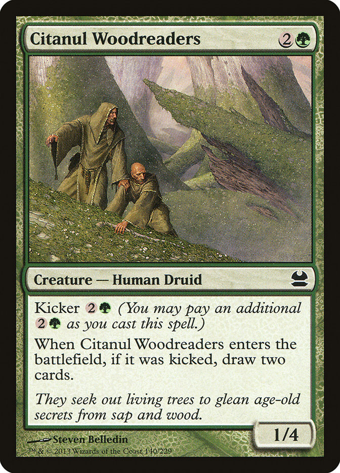 Citanul Woodreaders [Modern Masters] Foil