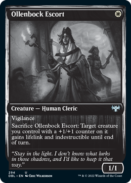 Ollenbock Escort [Innistrad: Double Feature] Foil