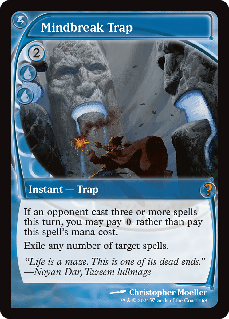 Mindbreak Trap (Future Sight) [Mystery Booster 2] Foil