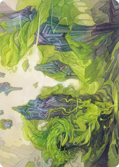 Reclaim the Wastes // Reclaim the Wastes  [Zendikar Rising Art Series] (Borderless)