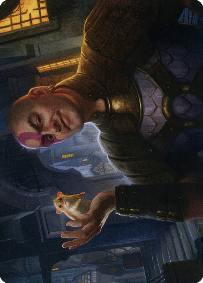 Minsc, Beloved Ranger // Minsc, Beloved Ranger  [Adventures in the Forgotten Realms Art Series] (Borderless)
