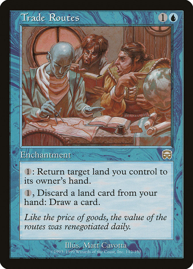 Trade Routes [Mercadian Masques] Foil