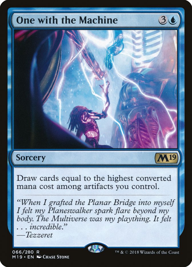 One with the Machine [Core Set 2019] Foil