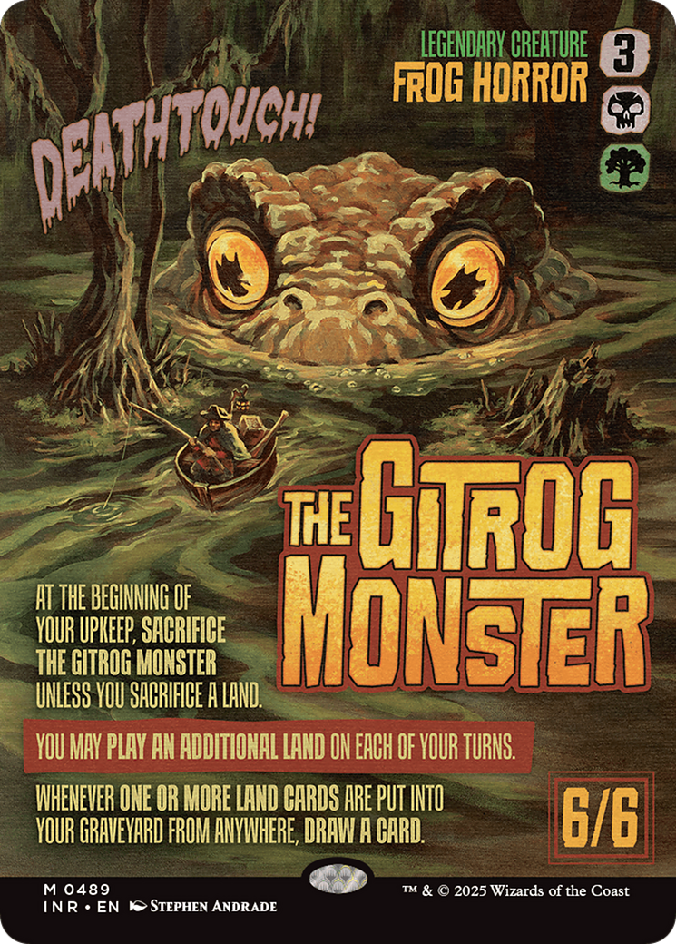 The Gitrog Monster (Showcase) [Innistrad Remastered] Foil