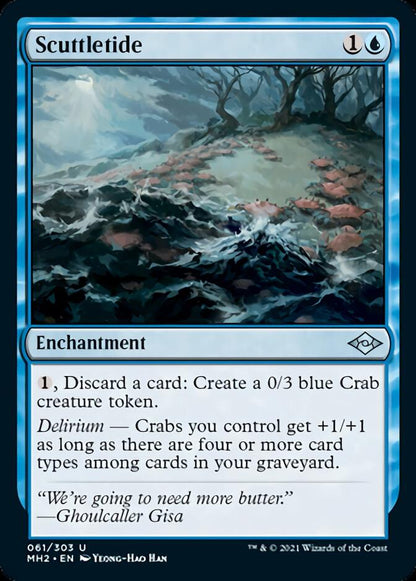 Scuttletide [Modern Horizons 2] Foil