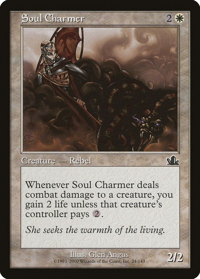 Soul Charmer [Prophecy] Foil