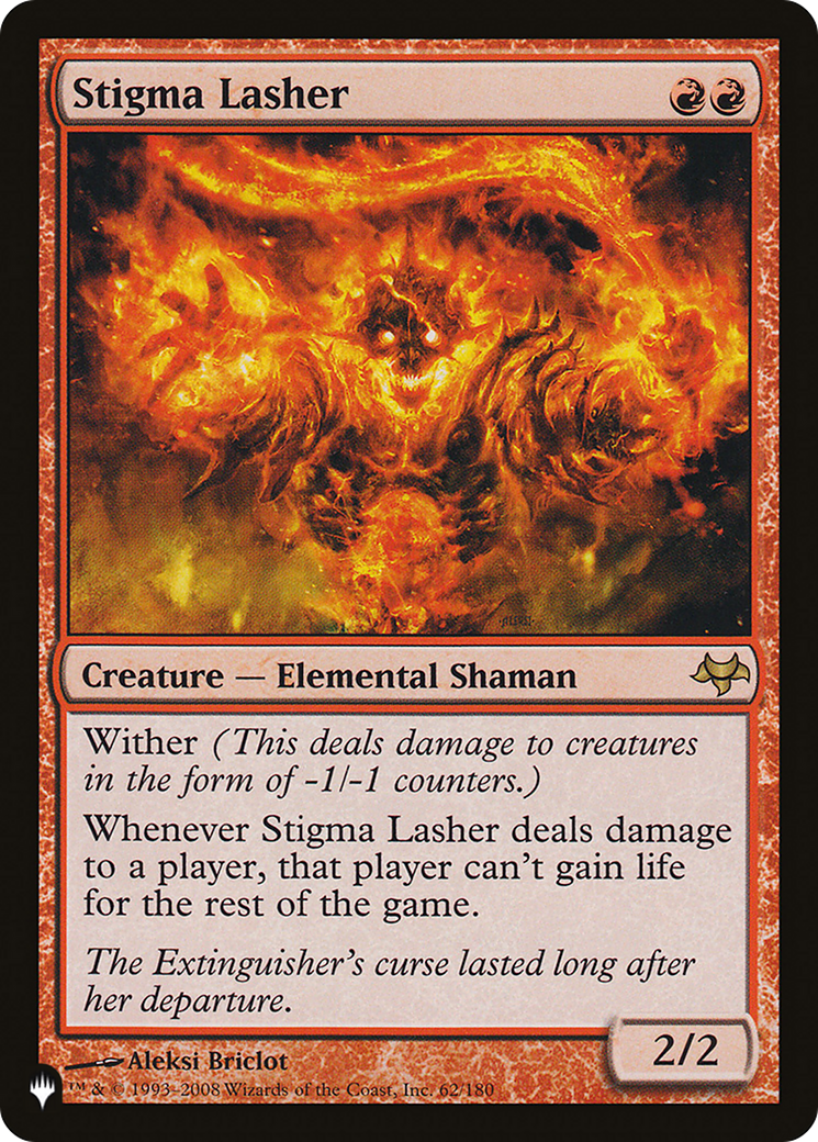 Stigma Lasher  [The List] Foil