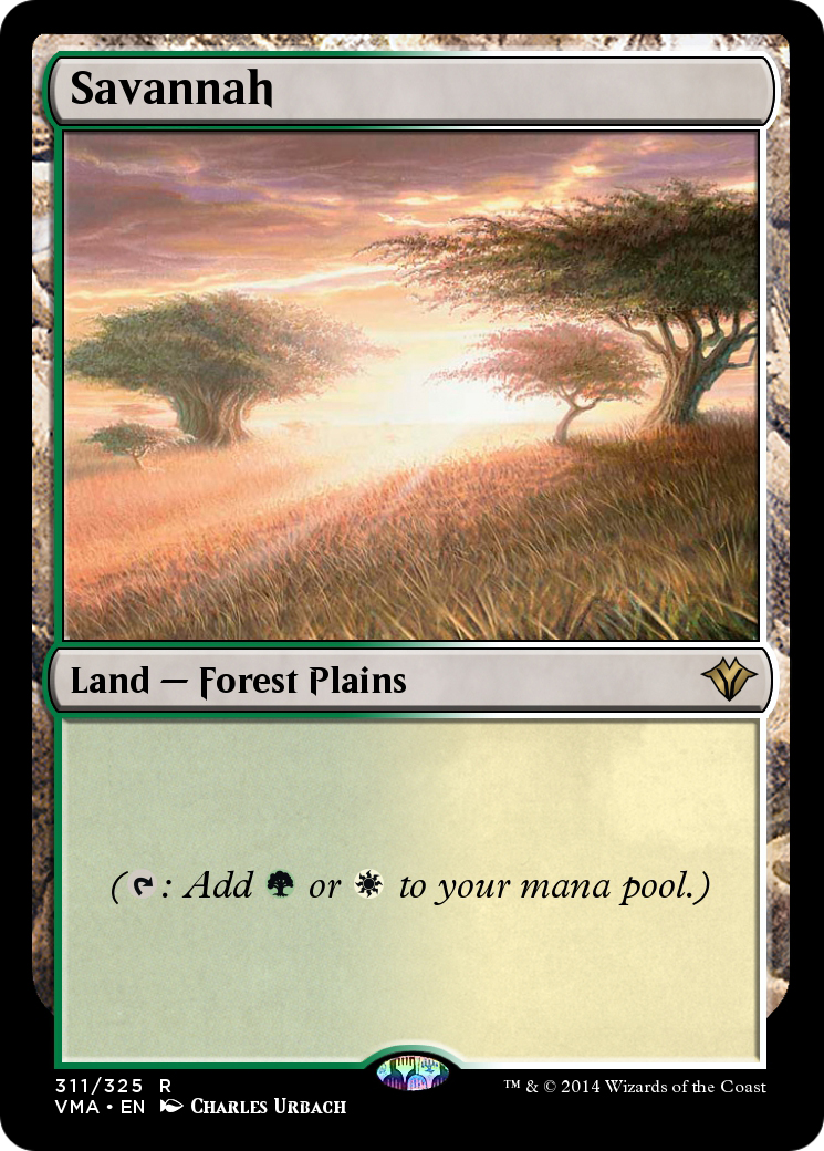 Savannah  [Vintage Masters] Foil