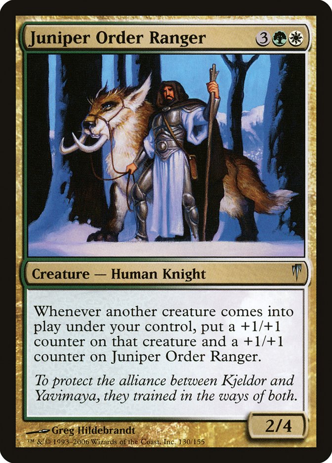 Juniper Order Ranger [Coldsnap] Foil