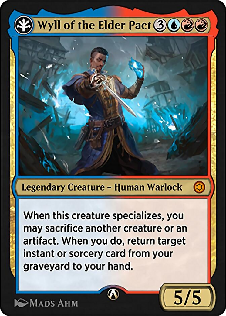 Wyll of the Elder Pact  [Alchemy Horizons: Baldur's Gate]