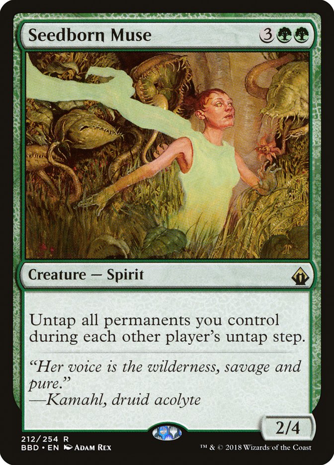 Seedborn Muse [Battlebond] Foil
