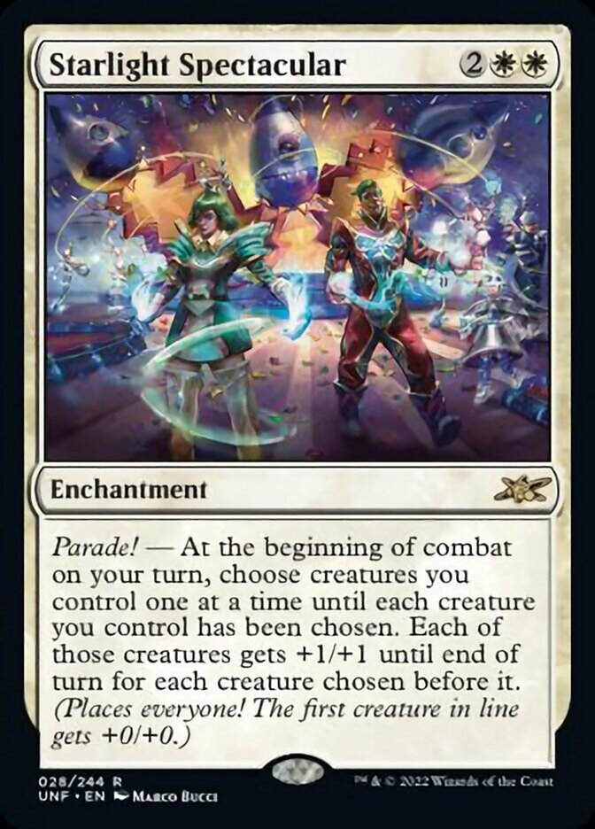 Starlight Spectacular [Unfinity] Foil