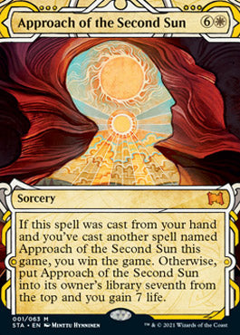 Approach of the Second Sun [Strixhaven: School of Mages Mystical Archive] Foil