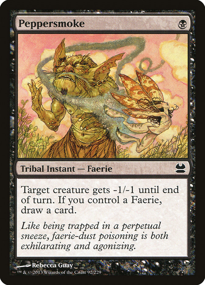Peppersmoke [Modern Masters] Foil