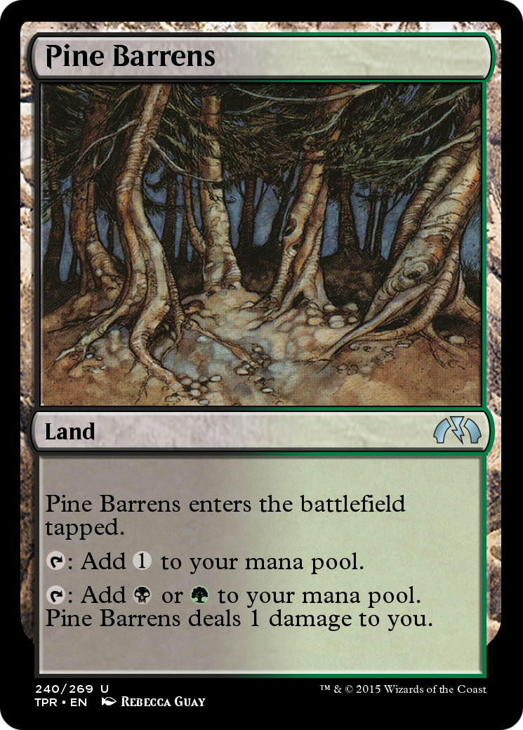 Pine Barrens  [Tempest Remastered]