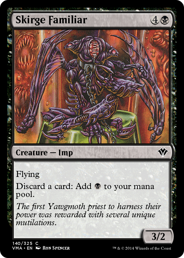Skirge Familiar  [Vintage Masters]
