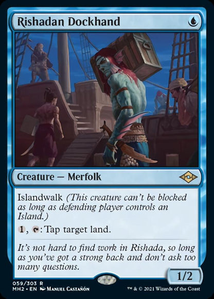 Rishadan Dockhand [Modern Horizons 2] Foil
