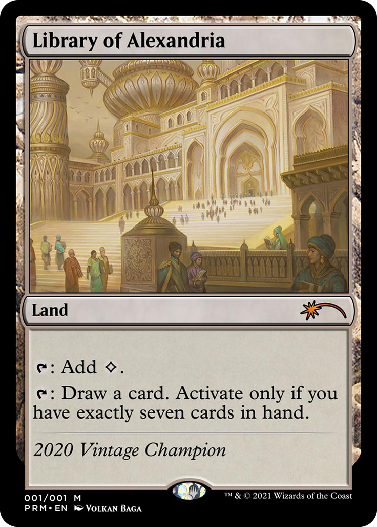 Library of Alexandria  [Vintage Championship]