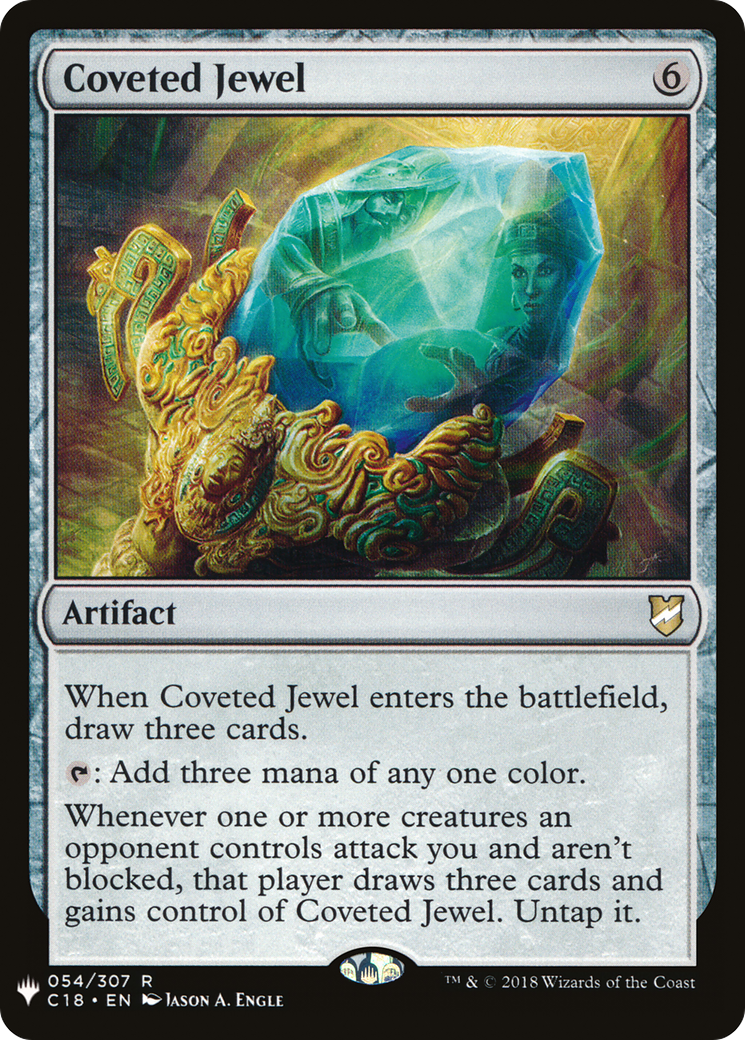 Coveted Jewel  [The List]